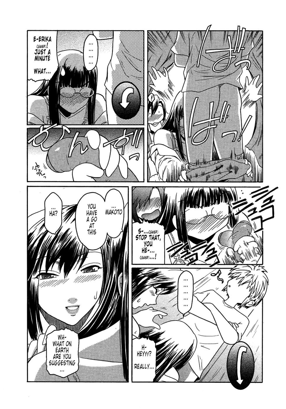 Hentai Manga Comic-Second Virgin-Chapter 2 - anekata 2-8